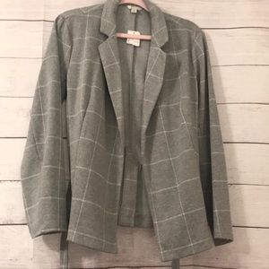 NWT Cato jacket blazer grey